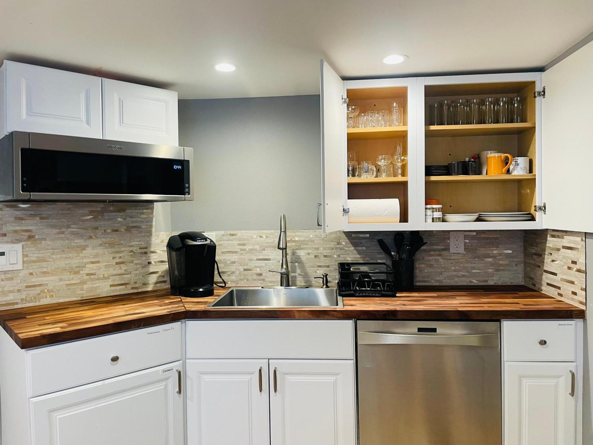 Green Lake 1St Line Home D Full Modern Remodeled 西雅图 外观 照片